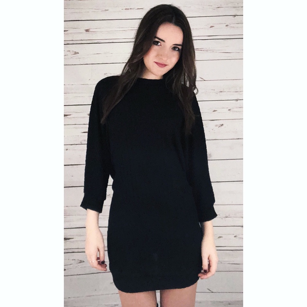 Sweater dress